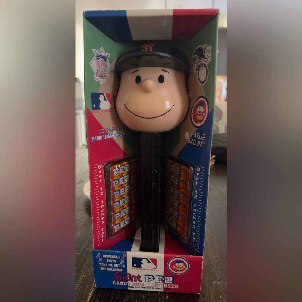 SF Giants PEZ Dispenser